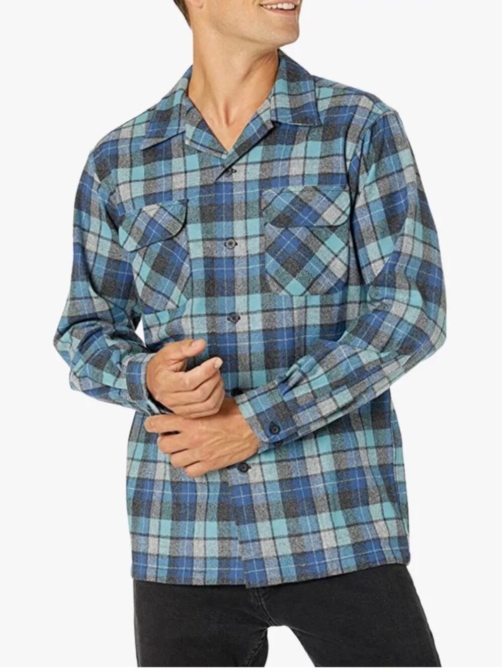 Pendleton Men's Board Shirt. Size S.